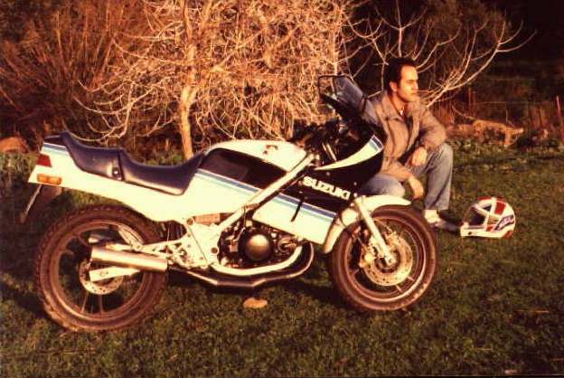 Sotiris + Suzuki RG 250